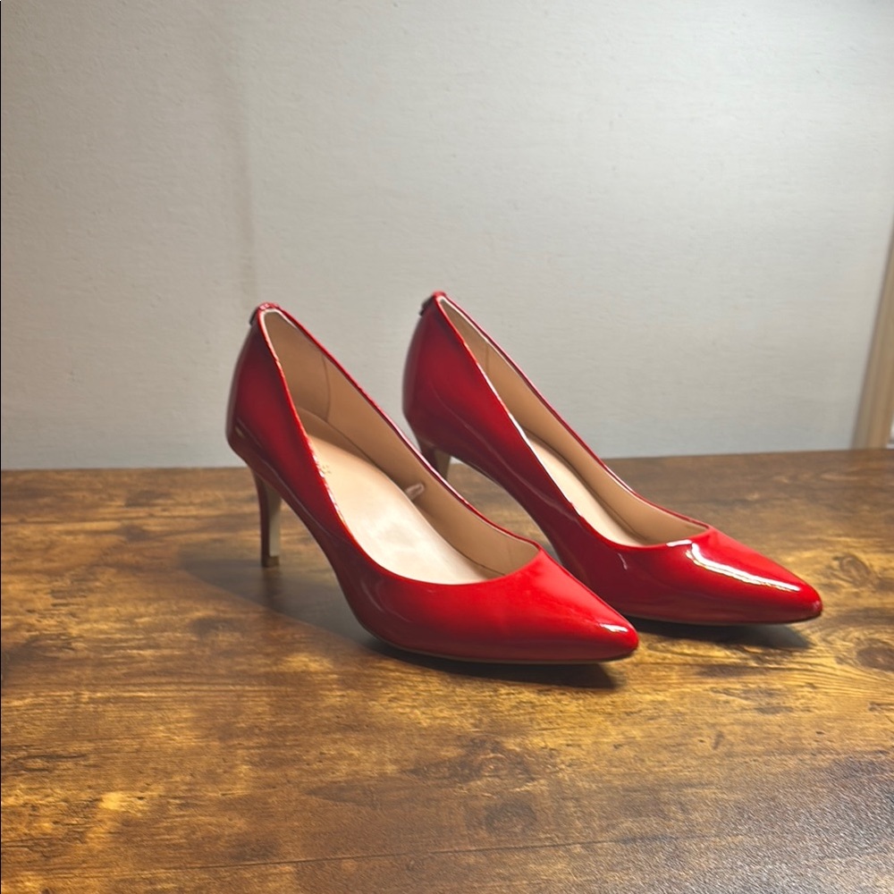 Kate Spade Red Patent Leather Heels